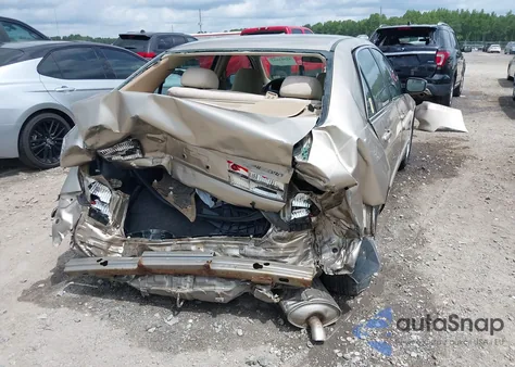 2003 Honda Accord 2.4 Lx из США, поврежденный, VIN 1HGCM56463A089940